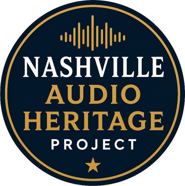 Nashville Audio Heritage Project seal